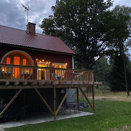 Ferienhaus Smaland Fågelfors Buitenkant foto