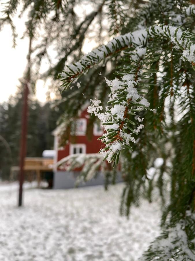 Ferienhaus Smaland Fågelfors Buitenkant foto