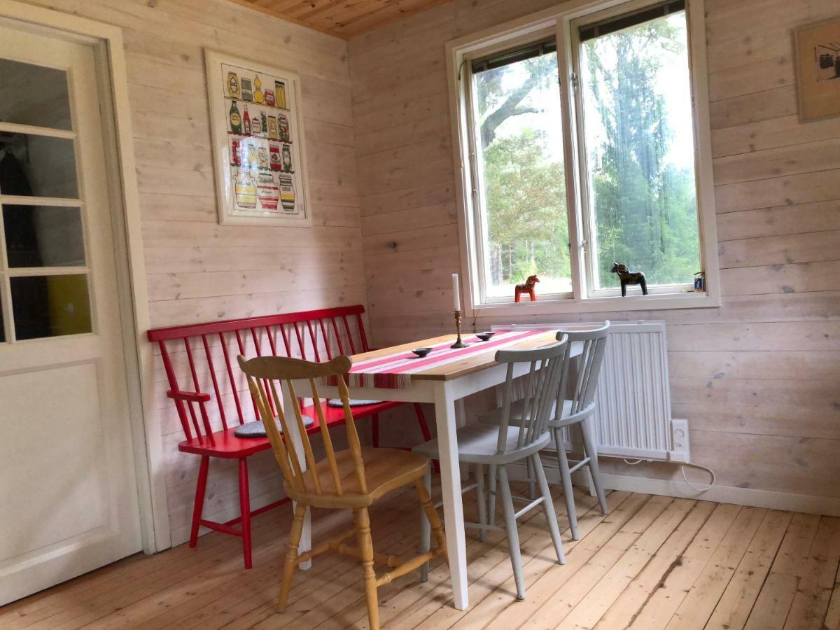 Ferienhaus Smaland Fågelfors Buitenkant foto