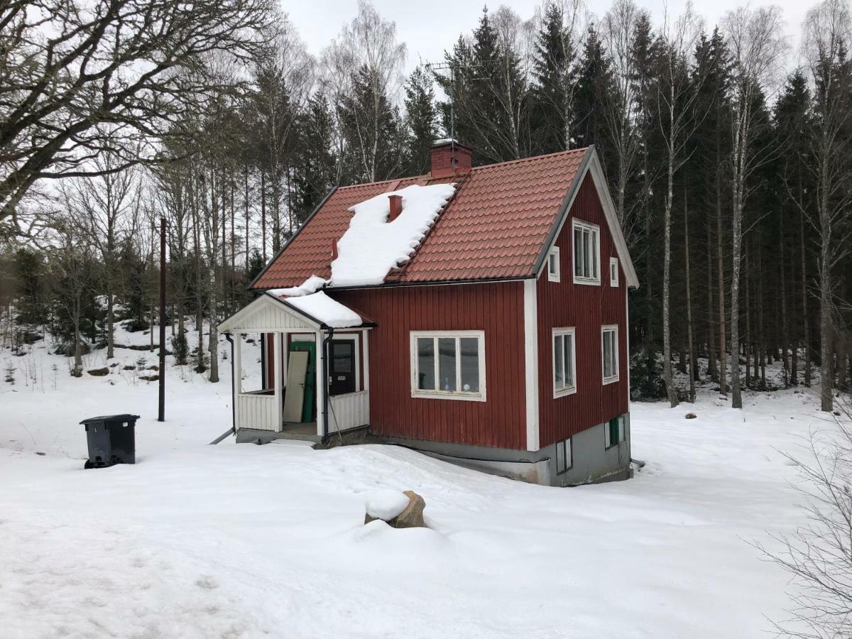 Ferienhaus Smaland Fågelfors Buitenkant foto