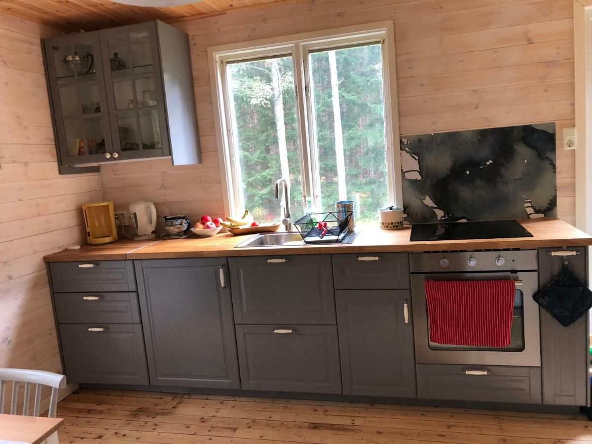 Ferienhaus Smaland Fågelfors Buitenkant foto