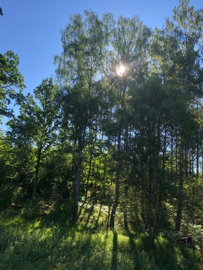 Ferienhaus Smaland Fågelfors Buitenkant foto