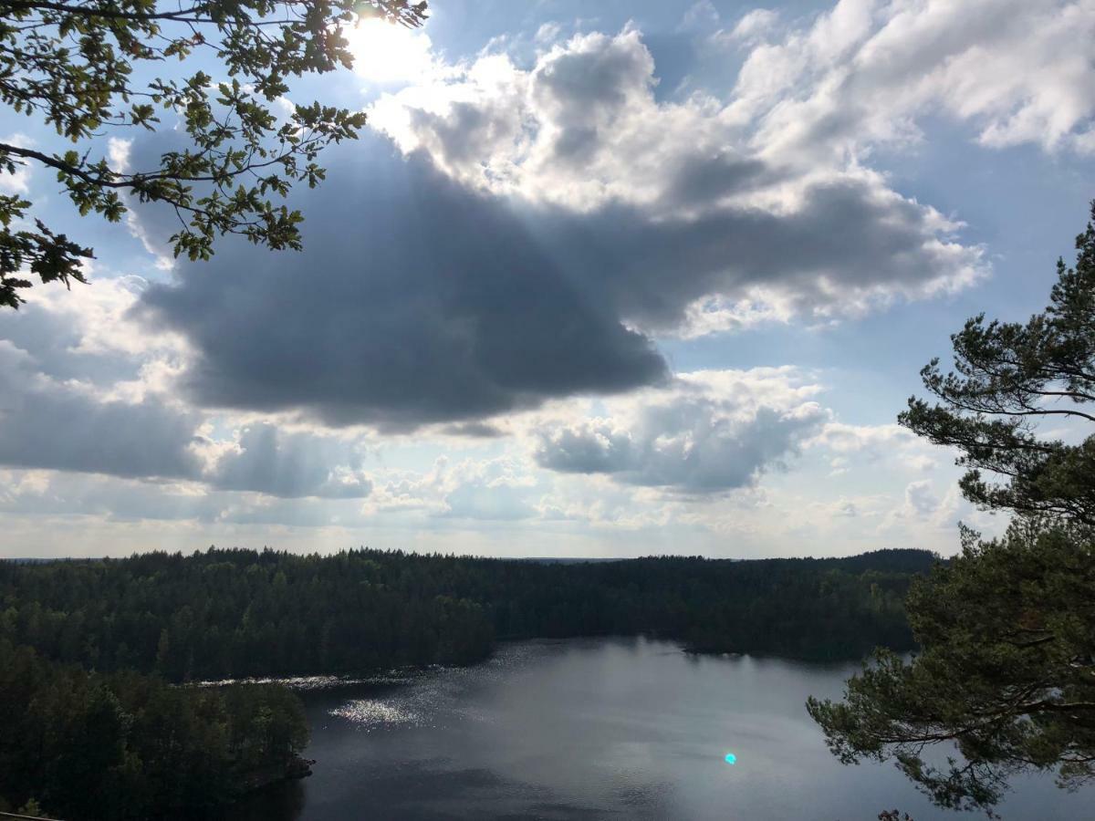 Ferienhaus Smaland Fågelfors Buitenkant foto