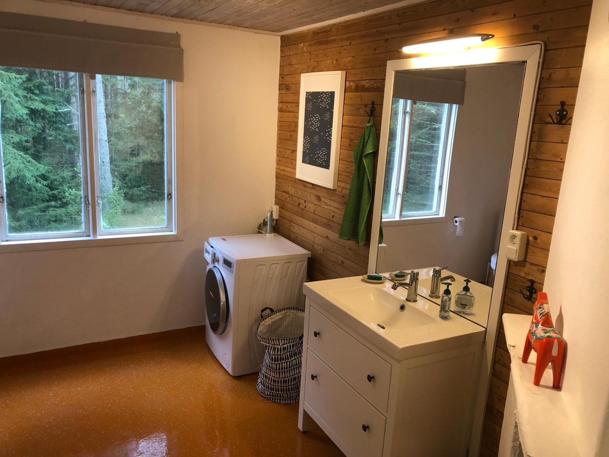 Ferienhaus Smaland Fågelfors Buitenkant foto