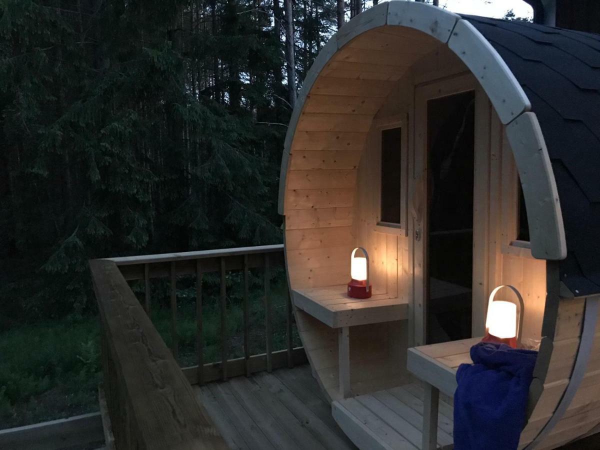 Ferienhaus Smaland Fågelfors Buitenkant foto