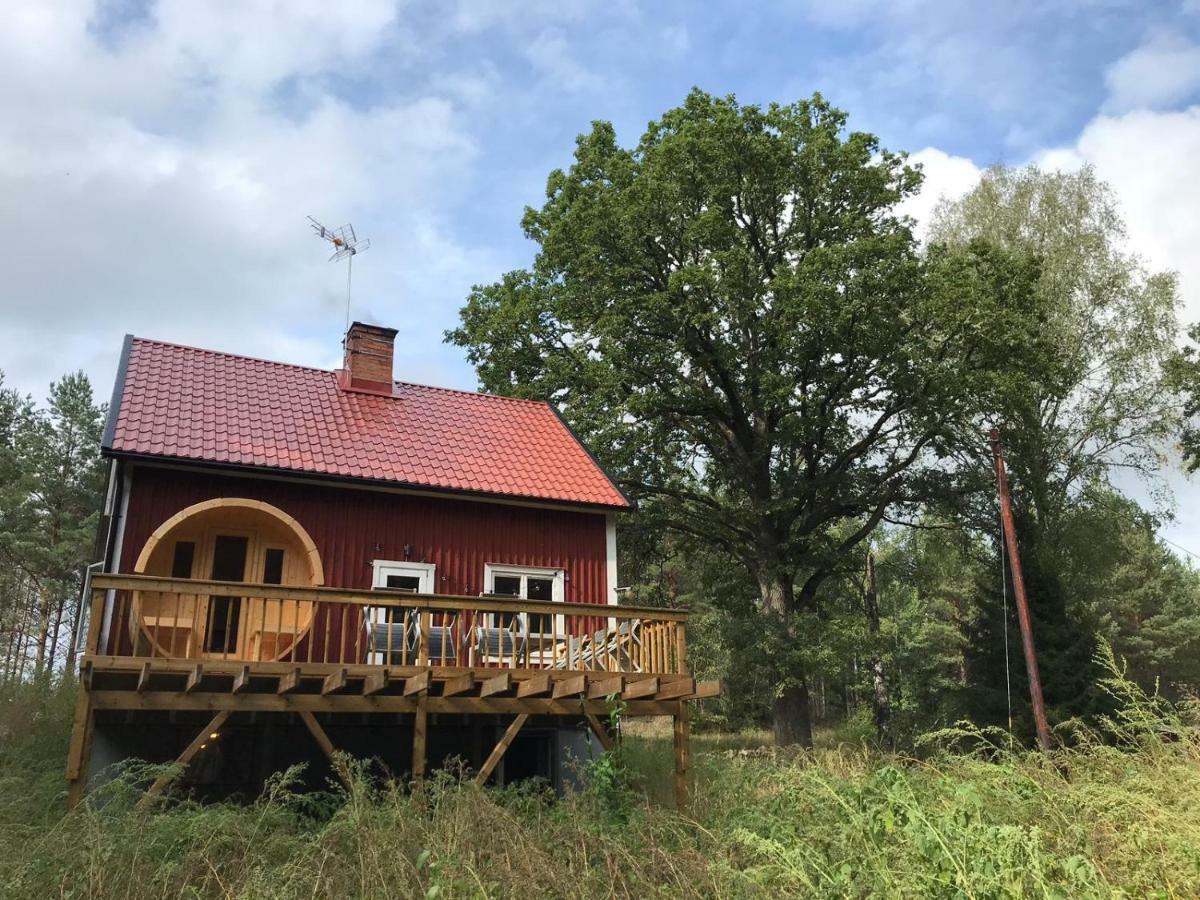 Ferienhaus Smaland Fågelfors Buitenkant foto