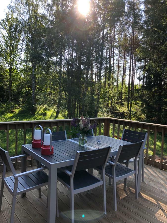 Ferienhaus Smaland Fågelfors Buitenkant foto